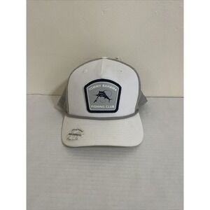 Tommy Bahama‎ Cap Fishing Club Trucker Snapback Hat Cap High Crown Fit